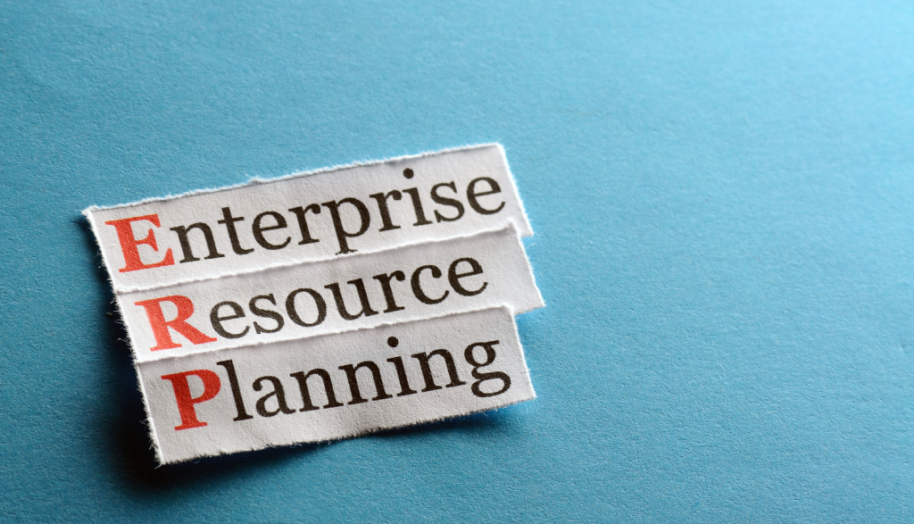 ERP là viết tắt của cụm từ Enterprise Resource Planning 