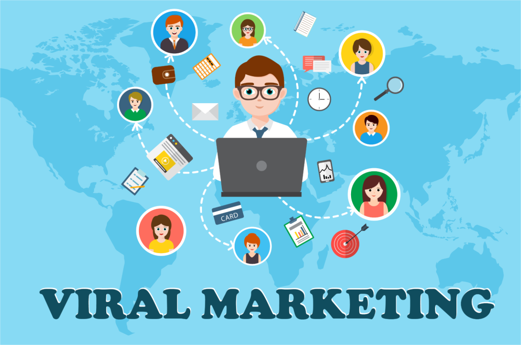 Viral Marketing là một hình thức của Marketing Online