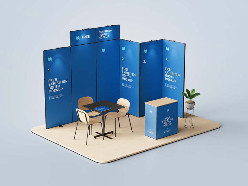 Booth là nơi giới thiệu sản phẩm đến khách hàng - các loại thiết kế POSM