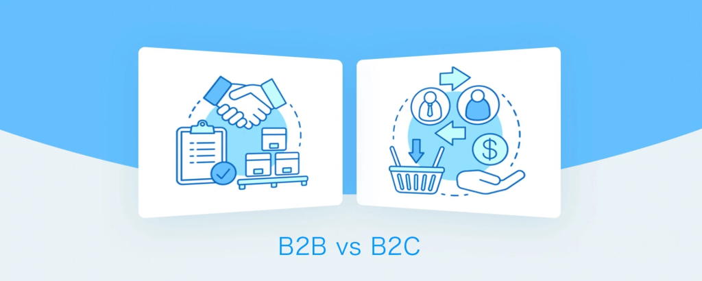 Phân biệt sự khác nhau giữa mô hình B2B và B2C