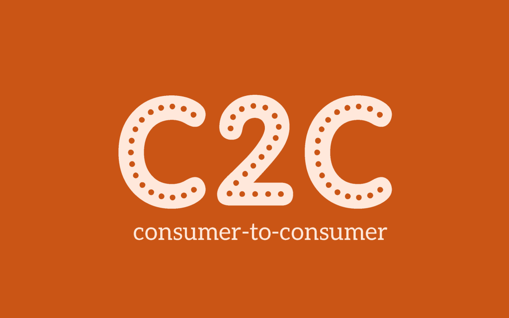 C2C là hình thức mua bán, trao đổi giữa những người tiêu dùng với nhau