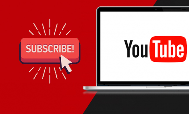 tăng lượt theo dõi và đăng ký kênh khi có logo kênh Youtube riêng biệt