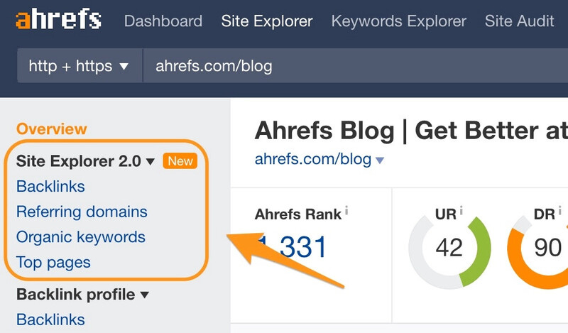 Ahrefs - Công cụ nghiên cứu cung cấp số lượng từ khóa lên đến 1000