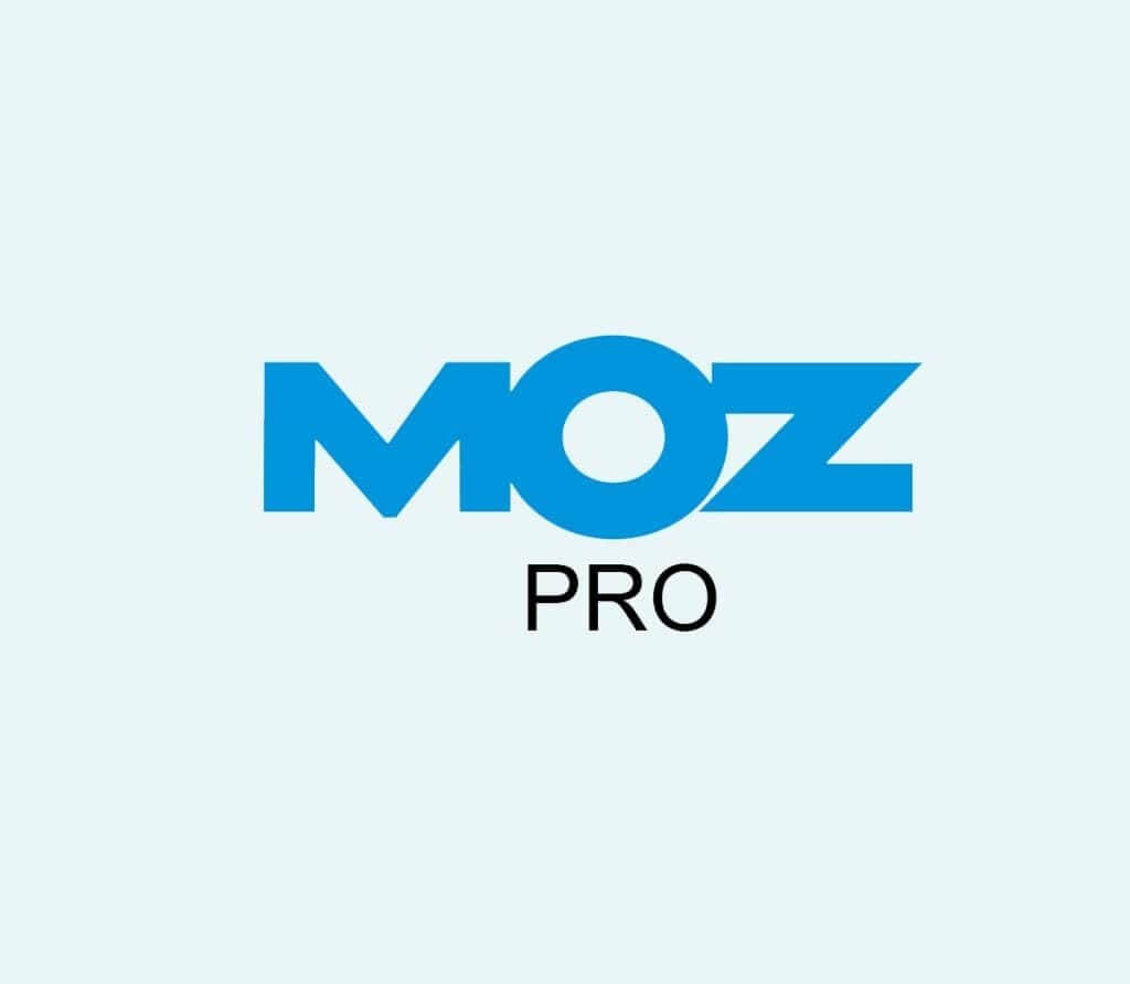 Công cụ backlink checker có phí - MOZ Pro