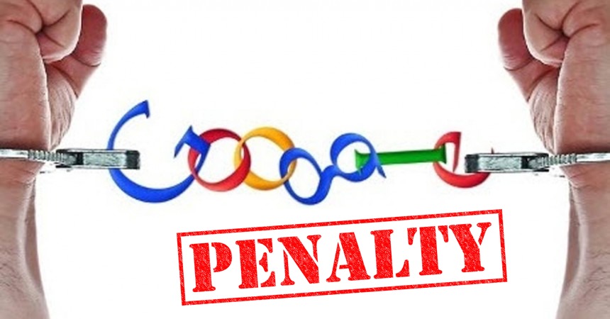 Hình phạt của Google