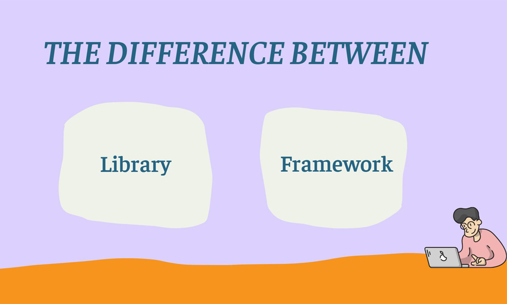 Sự khác biệt giữa Framework và Library