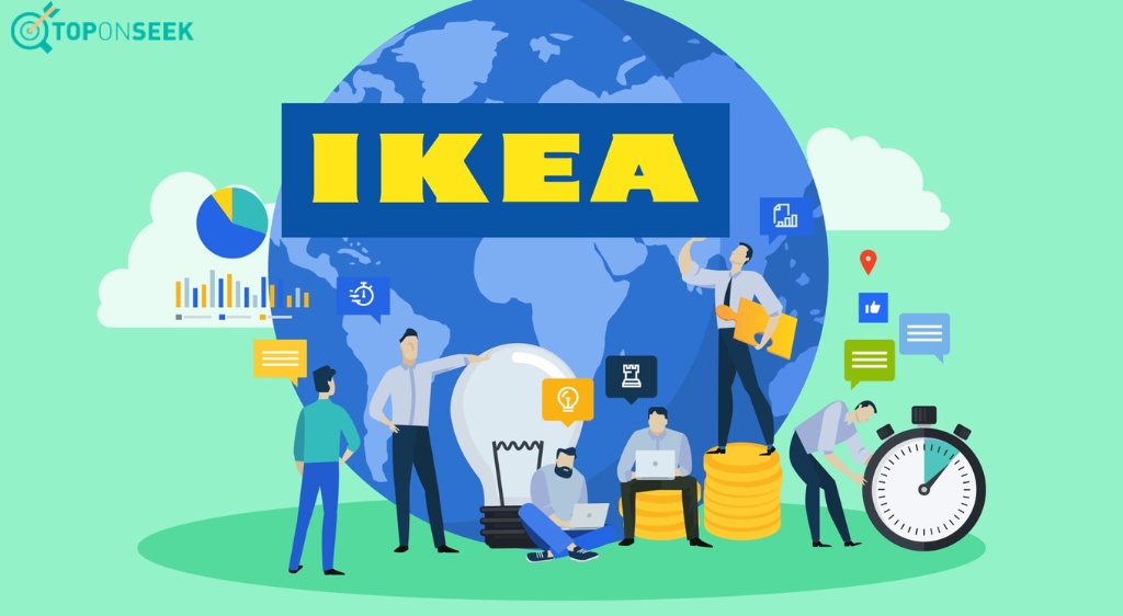IKEA thu hút được lượng khách hàng tiềm năng nhờ vào mục đích cụ thể 