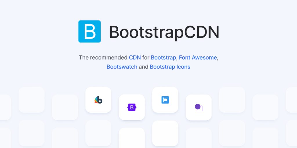 Cài đặt Bootstrap qua CDN Bootstrap