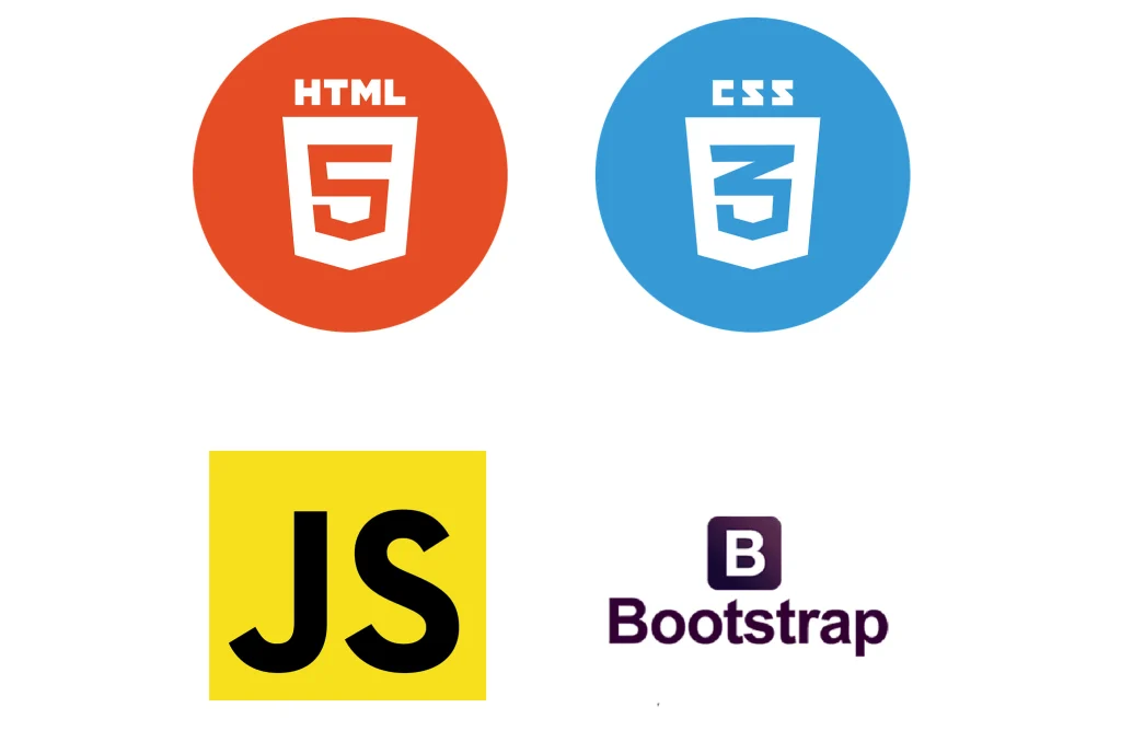 Bootstrap bao gồm các HTML, CSS và JavaScript 