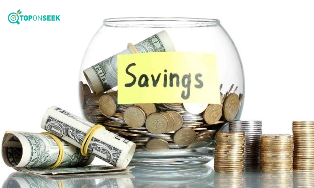 Saving deposit là hình thức gửi tiền để nhận lãi suất