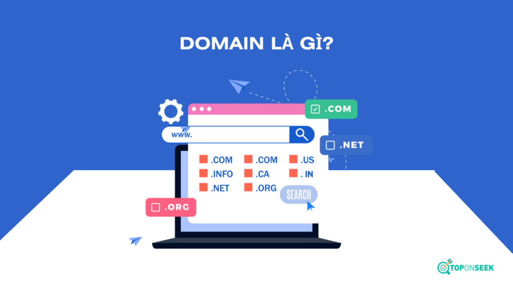 Domain là gì? Tổng quan kiến thức cần biết về domain từ A đến Z