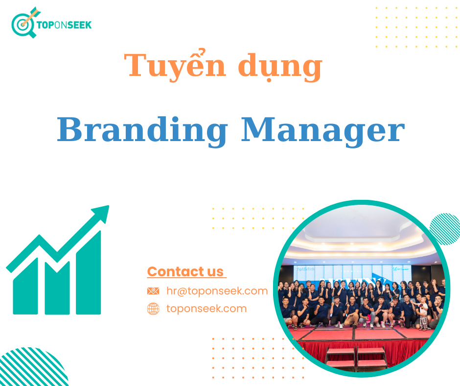 [HCM – ĐN] Branding Manager