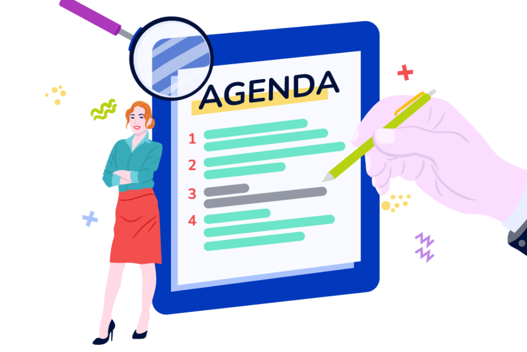 Agenda là gì? 6 bước tạo một agenda đúng chuẩn, chuyên nghiệp