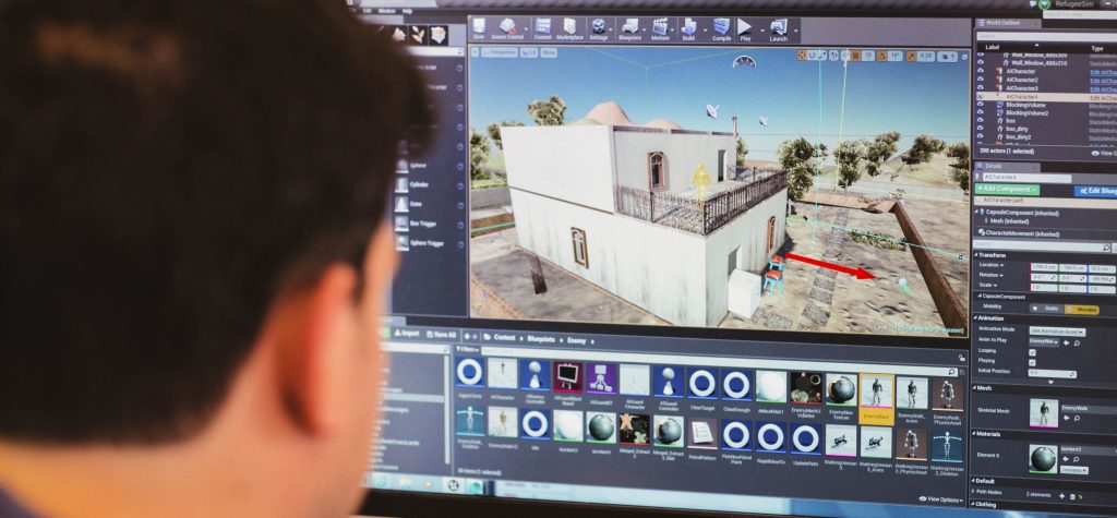 Unity giúp các game Developer linh hoạt trong việc tạo dựng các game 3D