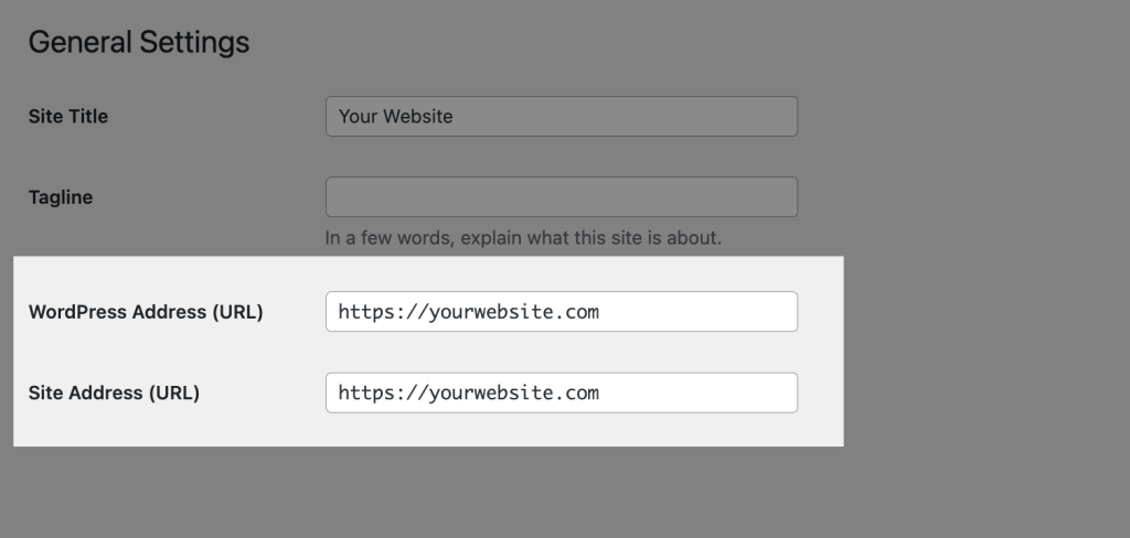 Cài đặt địa chỉ web www hay non-www tại bảng điều khiển wordpress để SEO web tốt hơn