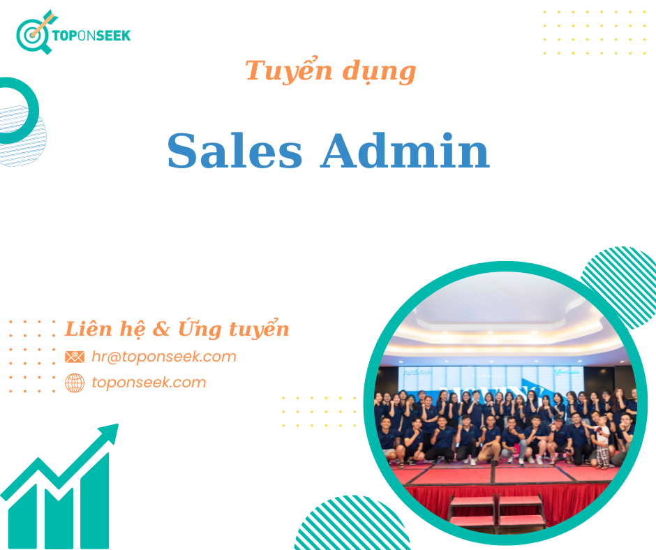 [HCM] Sales Admin