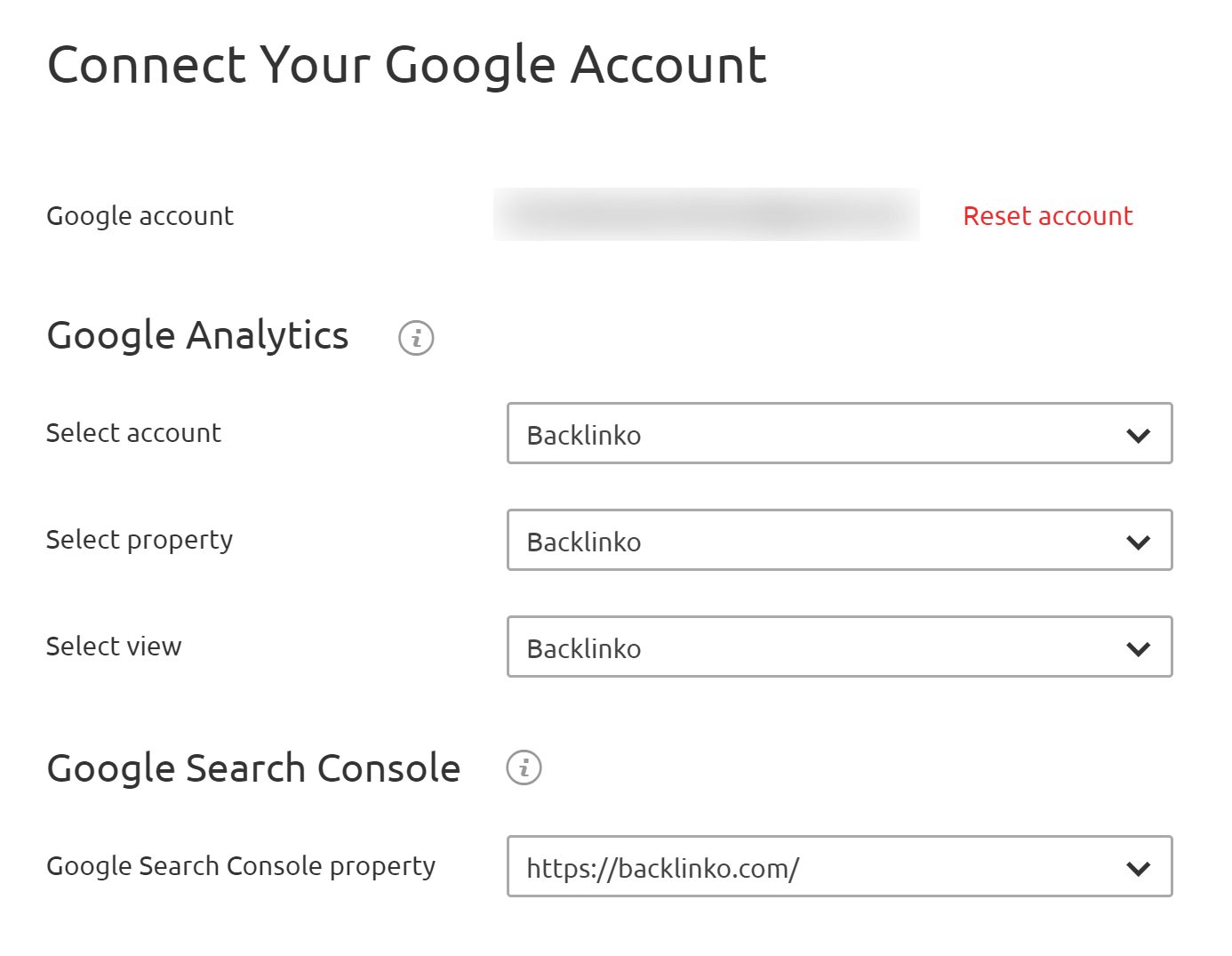 SEMRush – Organic Traffic insights – Connect Google Analytics and Google Search Console accounts