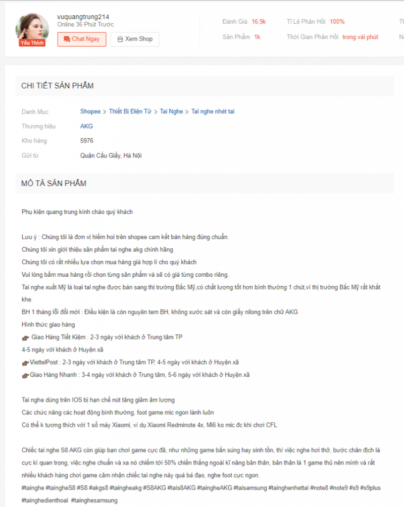 Shopee SEO: Cách tăng traffic và đơn hàng