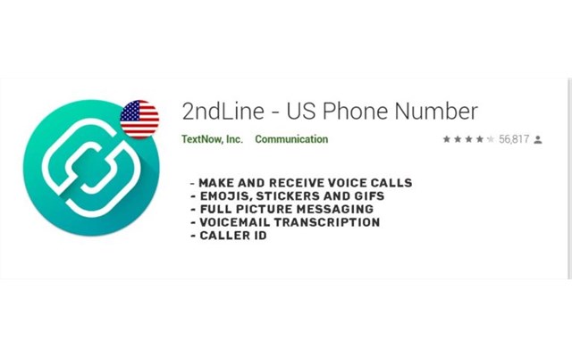 2ndLine cung cấp Số điện thoại từ Hoa Kỳ