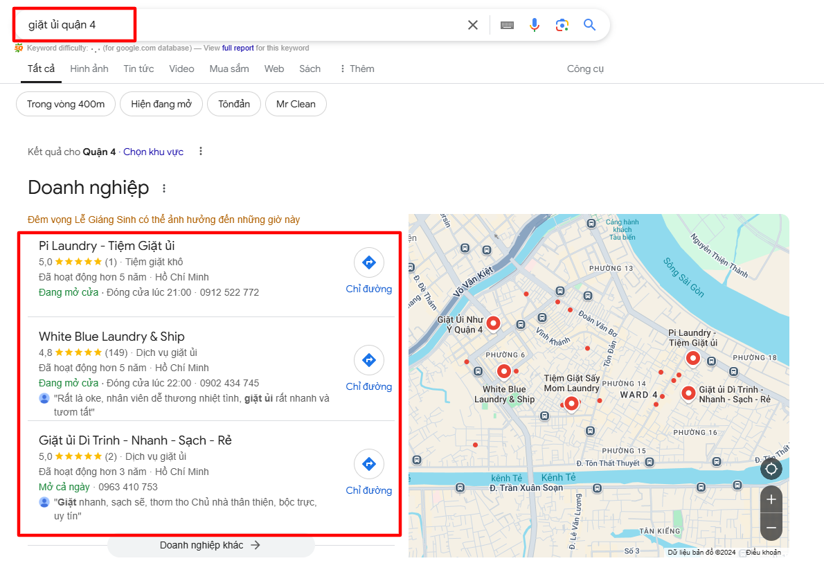 Local SEO hoạt động như thế nào?