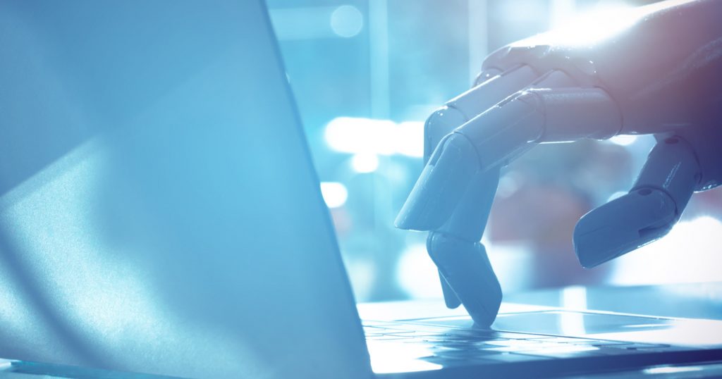 sử dụng hình ảnh AI trên các trang web