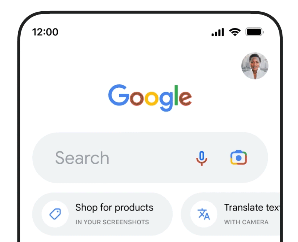 Google Search On