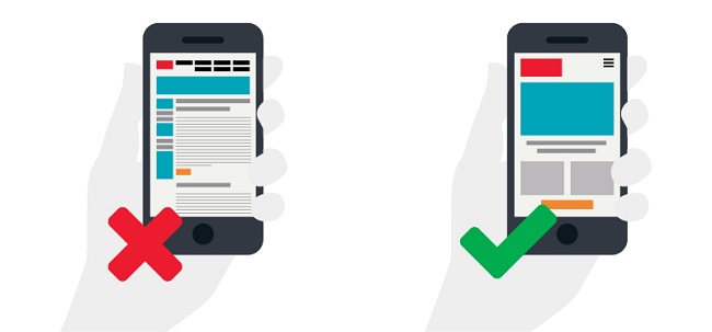 Mobile friendly