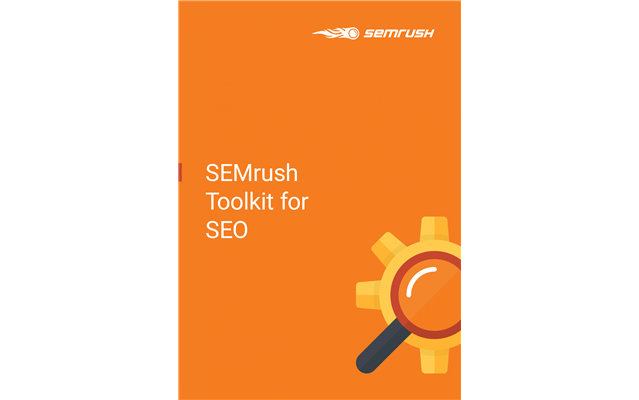 SEMrush Toolkit for SEO
