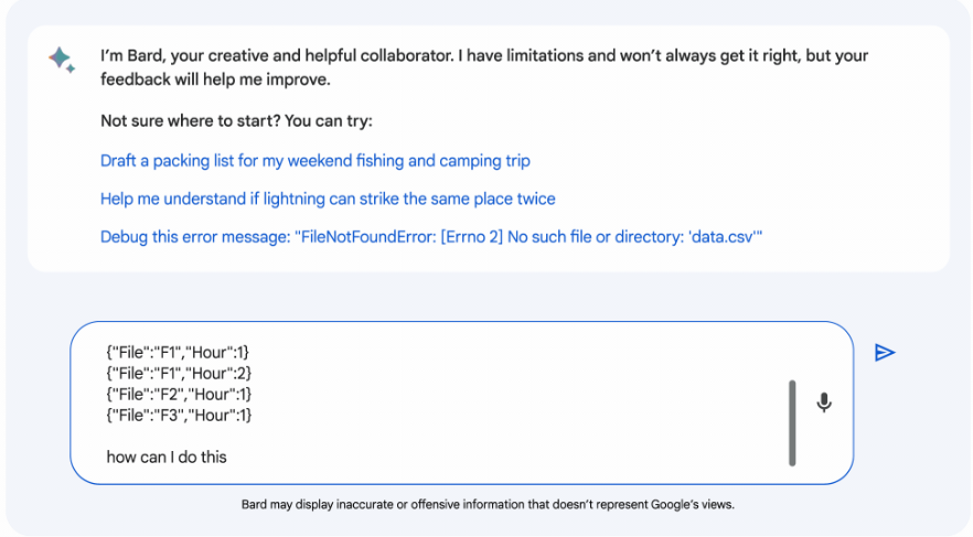 Bard hiện có thể tạo mã cho bạn và bạn có thể dễ dàng xuất mã Python sang Google Colab