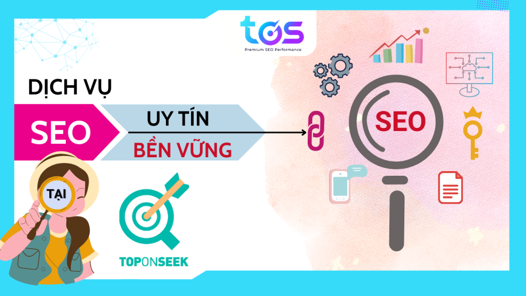 Dịch vụ SEO TPHCM uy tín, bền vững nhất tại TOS (Nguồn: TOS)
