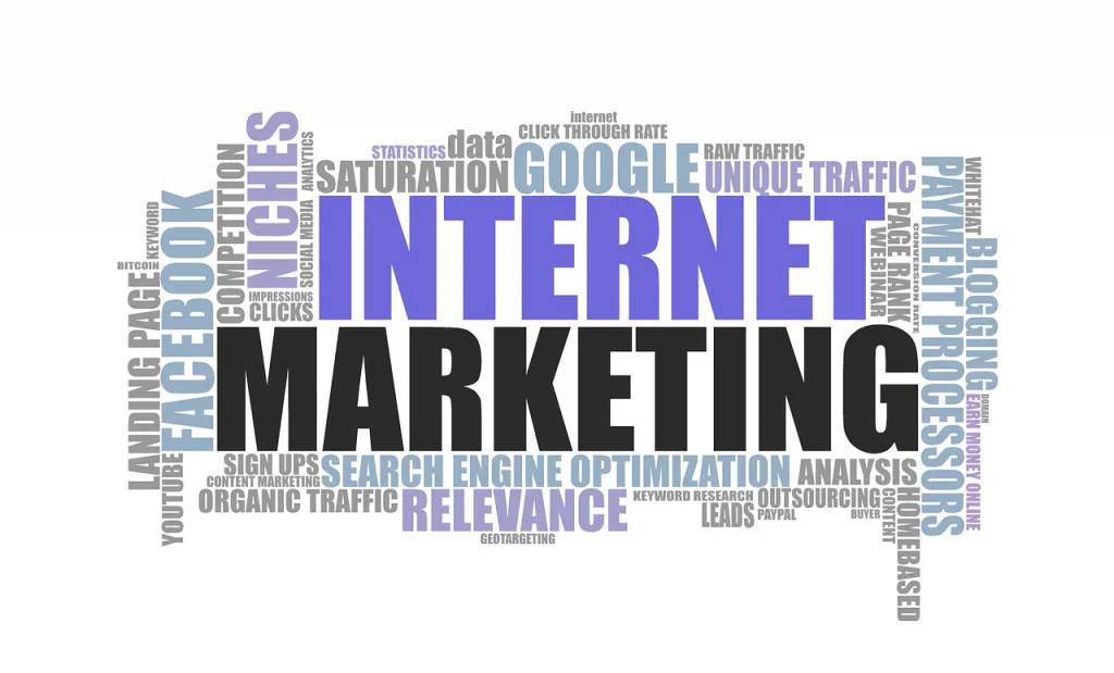 thành phần của internet marketing