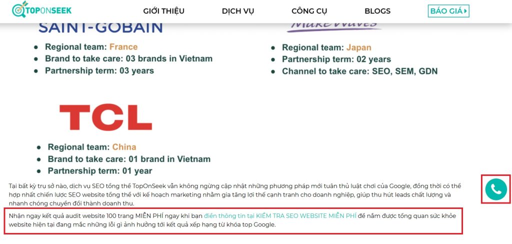 lead generation marketing thông qua nội dung
