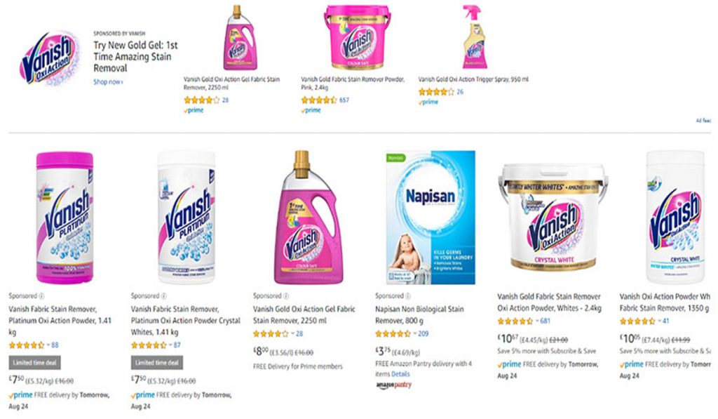 Retail Search hoạt động thế nào?