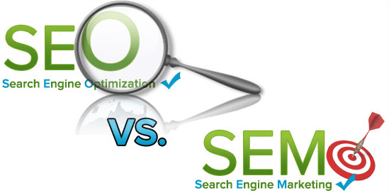 sem và seo khác nhau thế nào