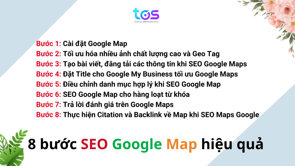 Cách triển khai SEO Google Map giúp tối ưu Google Maps hiệu quả
