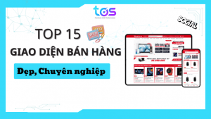 giao diện bán hàng đẹp