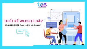 Cần thiết kế website gấp