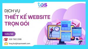 Dịch vụ thiết kế website trọn gói