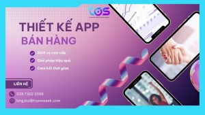 Thiết kế app bán hàng