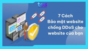 Bảo mật chống DDos cho website của bạn