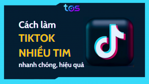 cách làm tiktok nhiều tim
