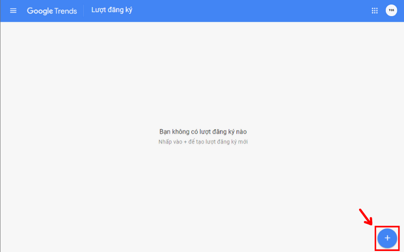 đăng ký nhận tin tức mới nhất trên google trends