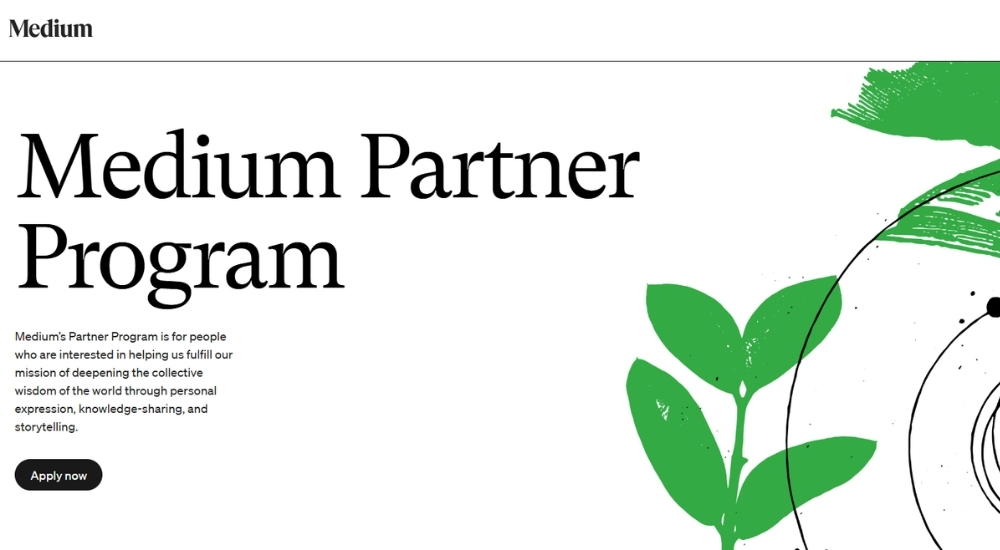 Medium Partner Program