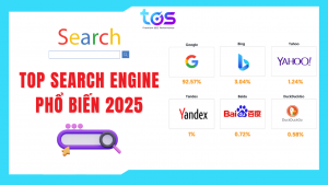 top search engine phổ biến