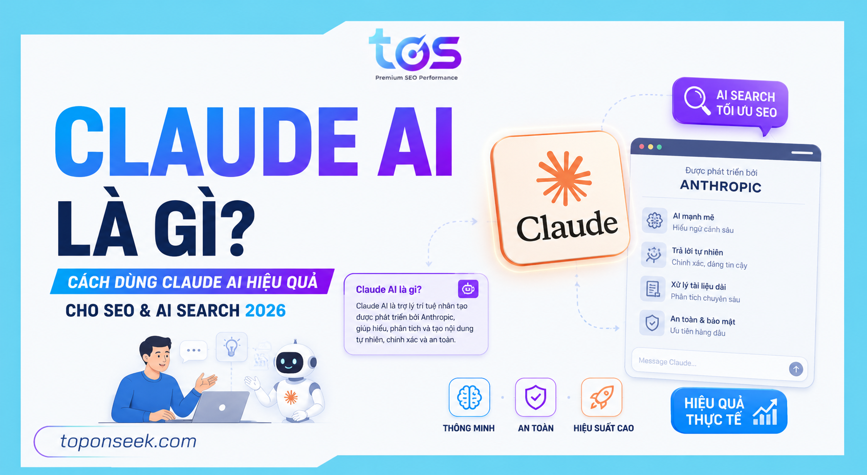 Claude AI là gì