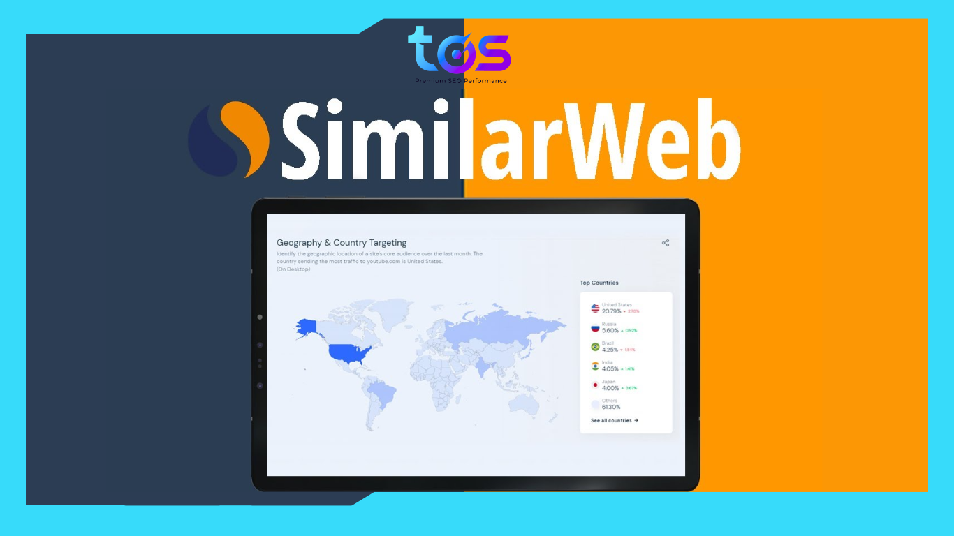 Công cụ chuyên phân tích mạng xã hội Similarweb