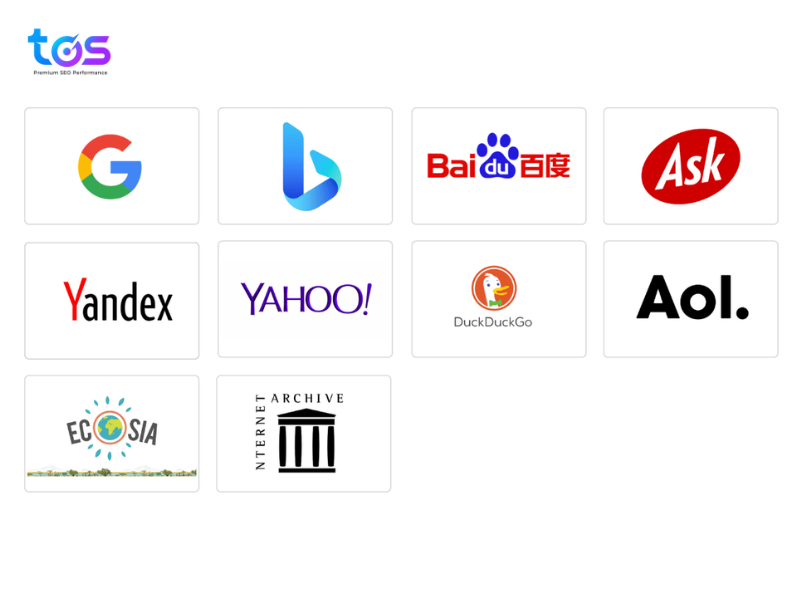 Các nền tảng tìm kiếm ngoài Google