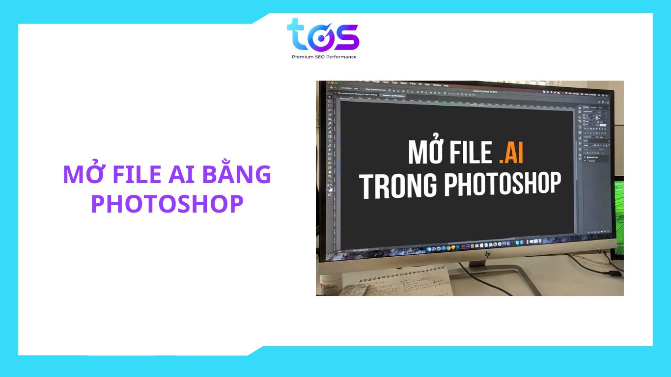 Cách mở File AI bằng Photoshop