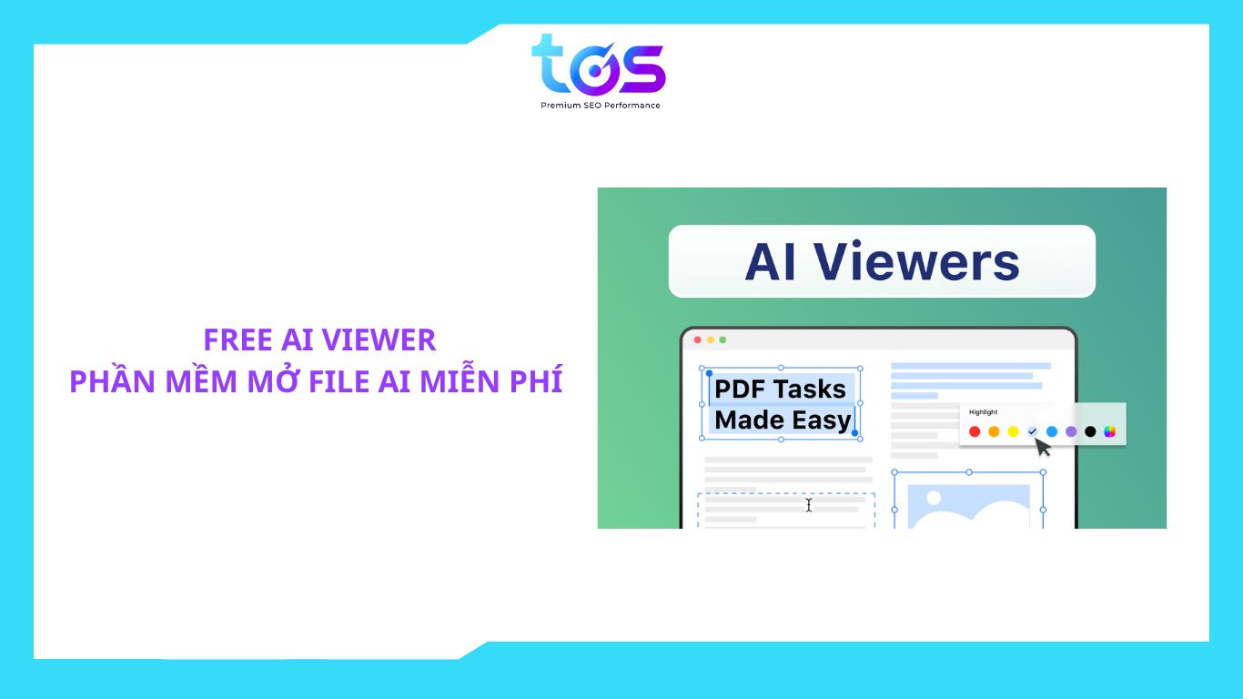 Mở file ai bằng cách dùng phần mềm Free AI Viewer