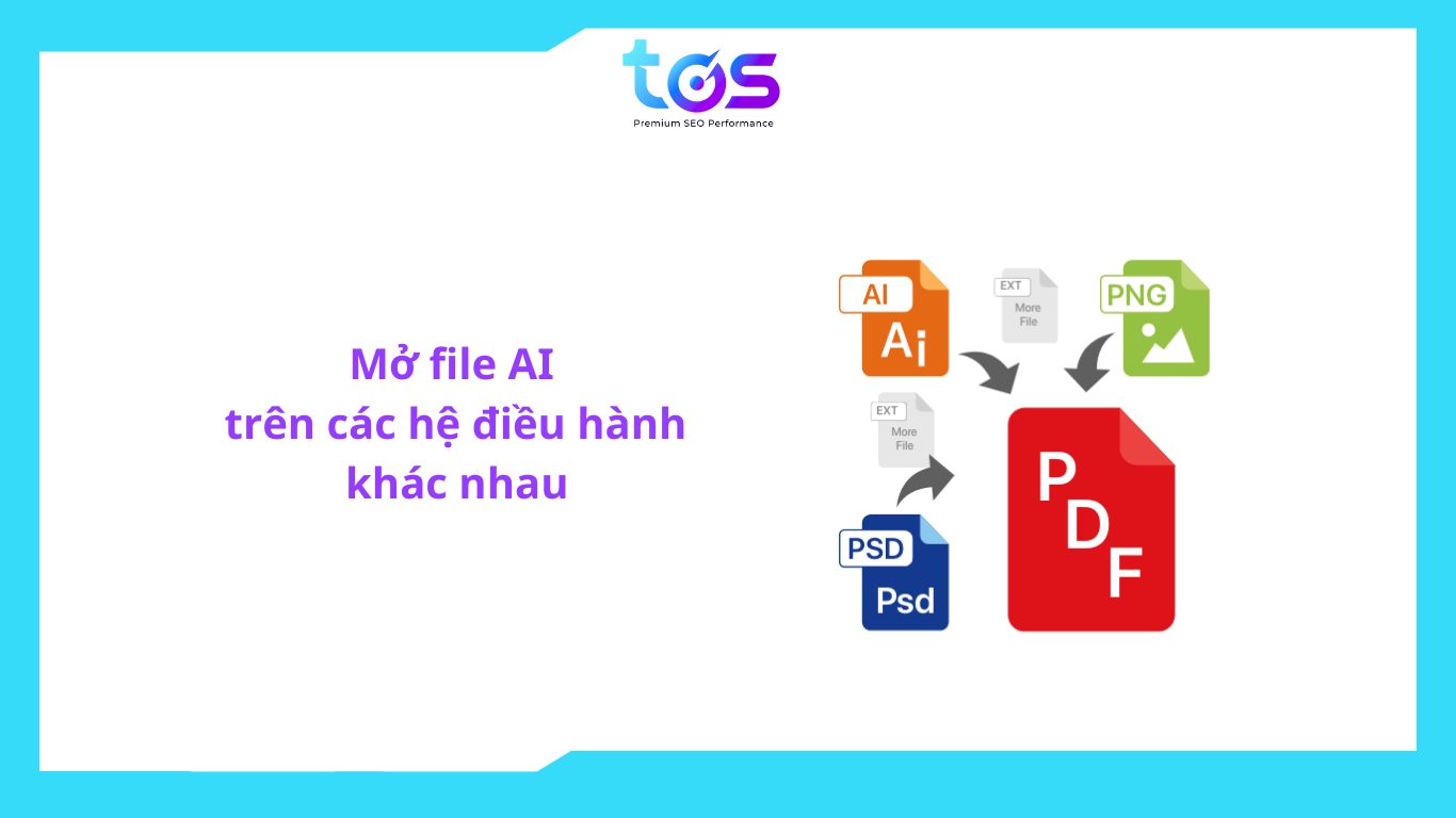 Hướng dẫn mở file AI trên các hệ điều hành khác nhau
